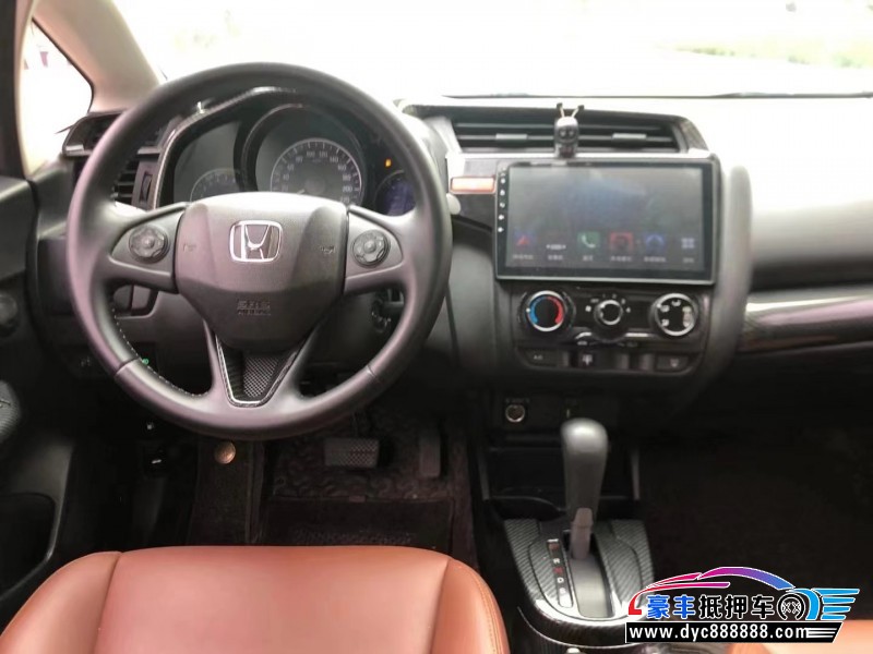 17年本田飞度SUV抵押车出售