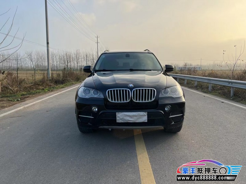 13年宝马X5轿车抵押车出售
