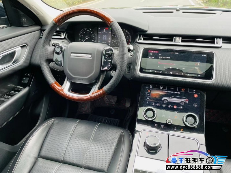 18年路虎揽胜星脉SUV抵押车出售