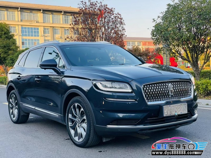 22年林肯航海家SUV抵押车出售