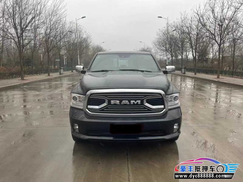 16年道奇公羊皮卡抵押车出售