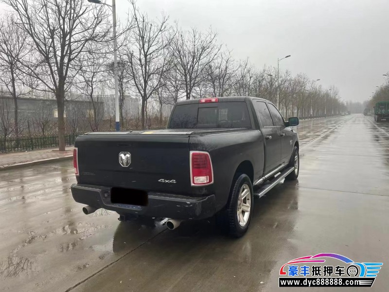 16年道奇公羊皮卡抵押车出售