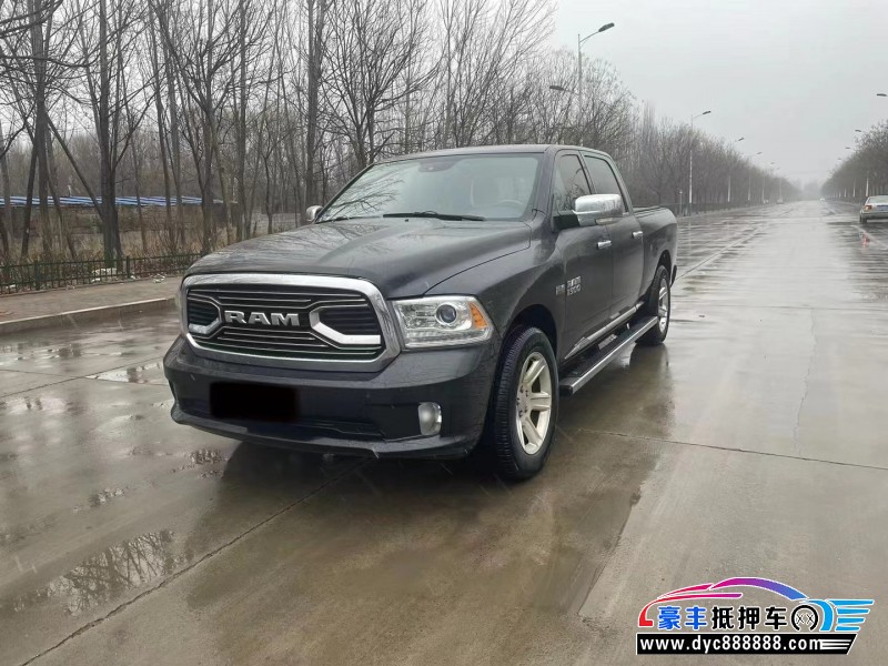 16年道奇公羊皮卡抵押车出售