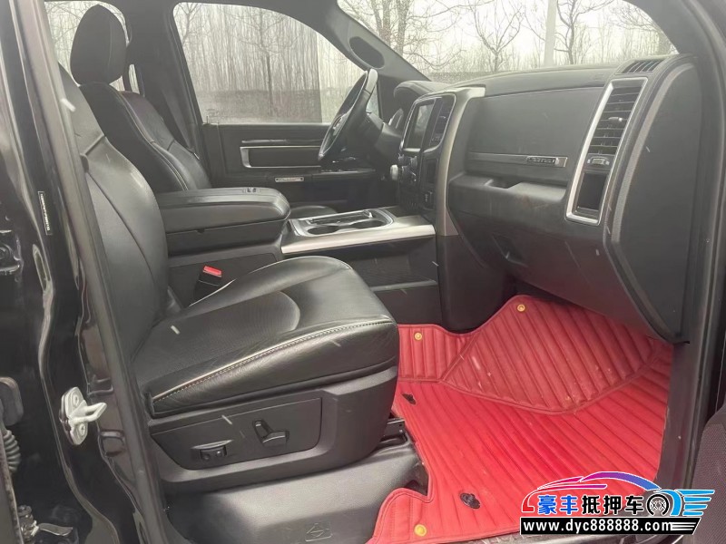 16年道奇公羊皮卡抵押车出售