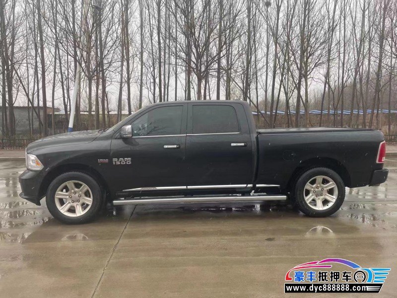 16年道奇公羊皮卡抵押车出售