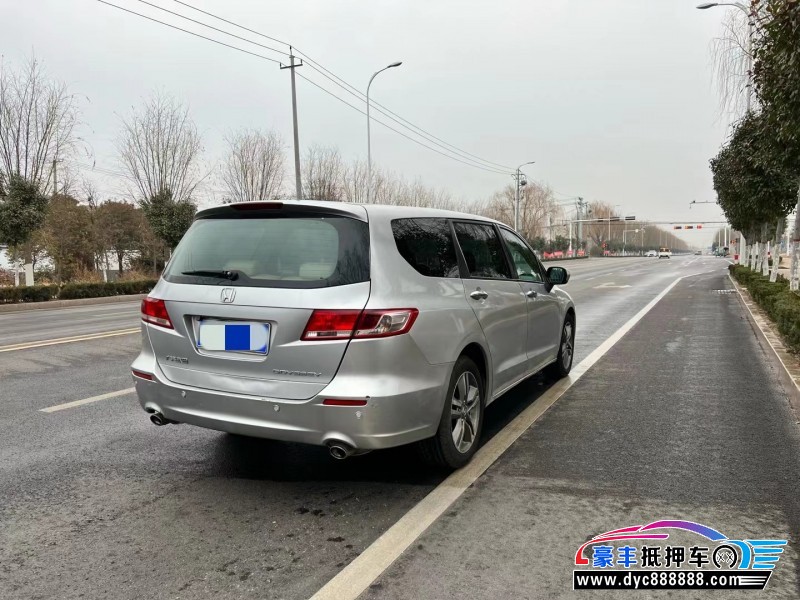 10年本田奥德赛MPV抵押车出售