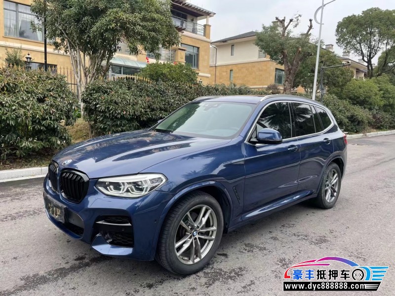 20年宝马X3SUV抵押车出售
