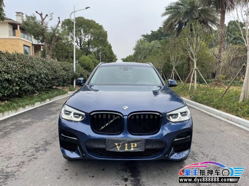 20年宝马X3SUV抵押车出售