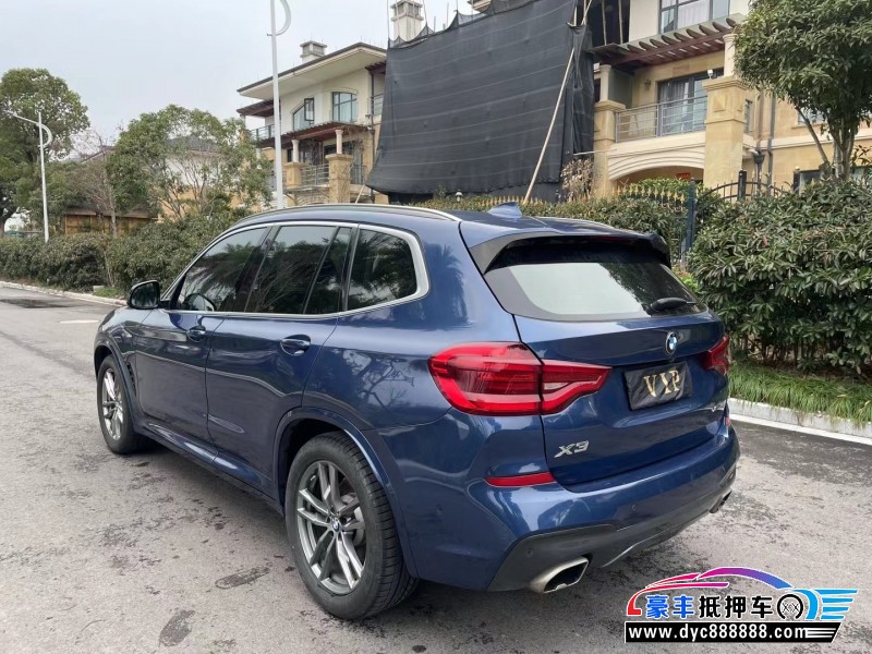 20年宝马X3SUV抵押车出售