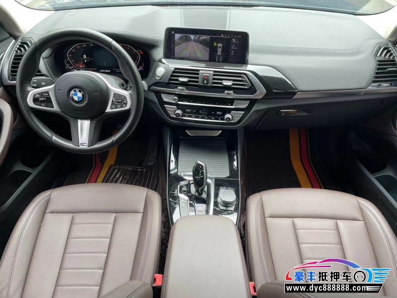 20年宝马X3SUV抵押车出售