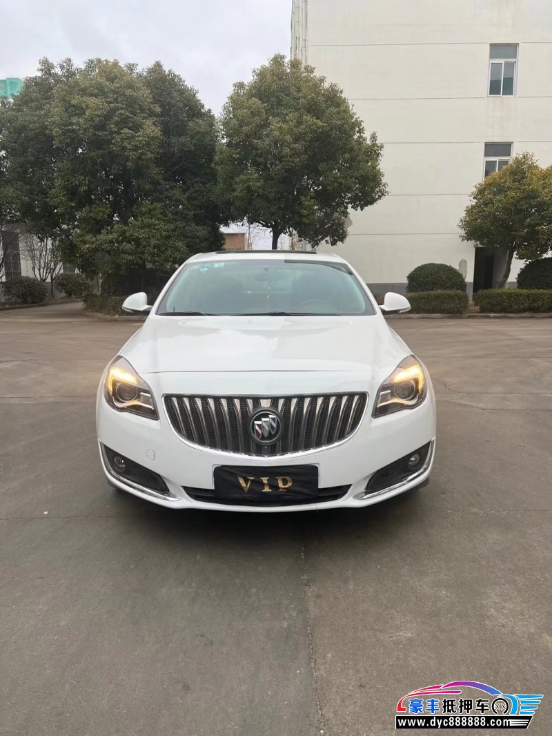 16年别克君威轿车抵押车出售