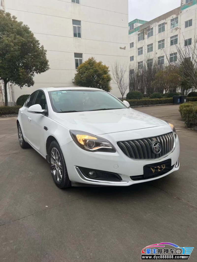 16年别克君威轿车抵押车出售