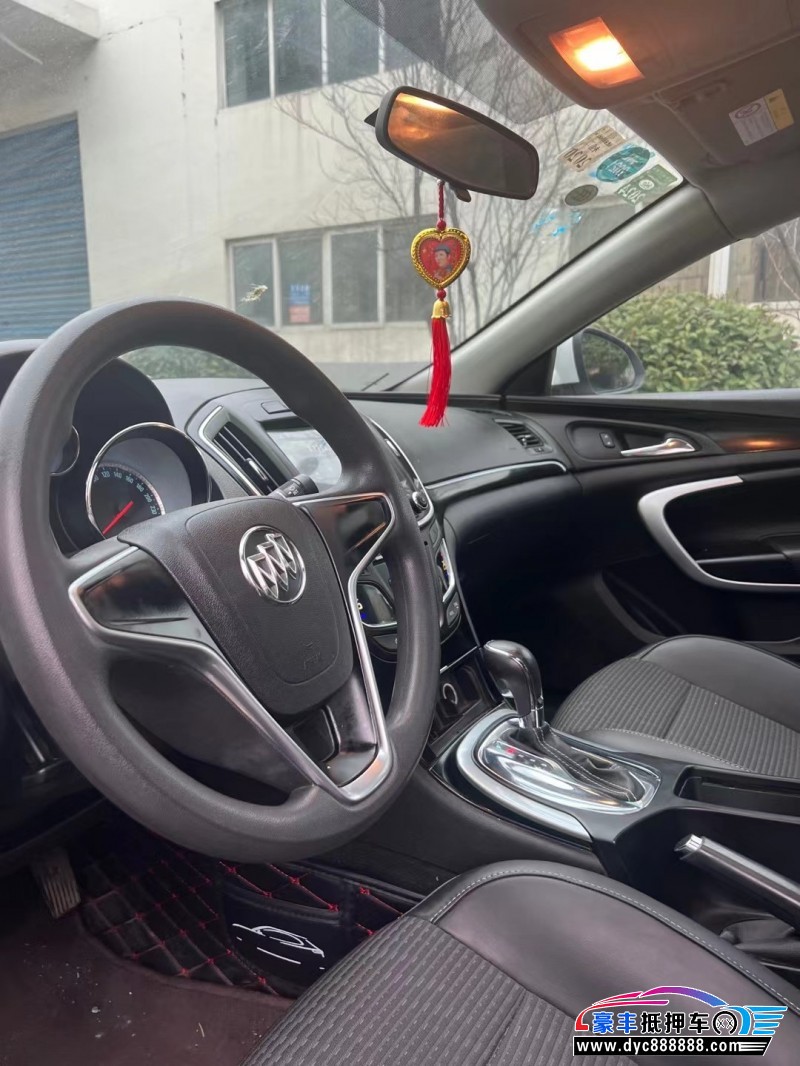 16年别克君威轿车抵押车出售