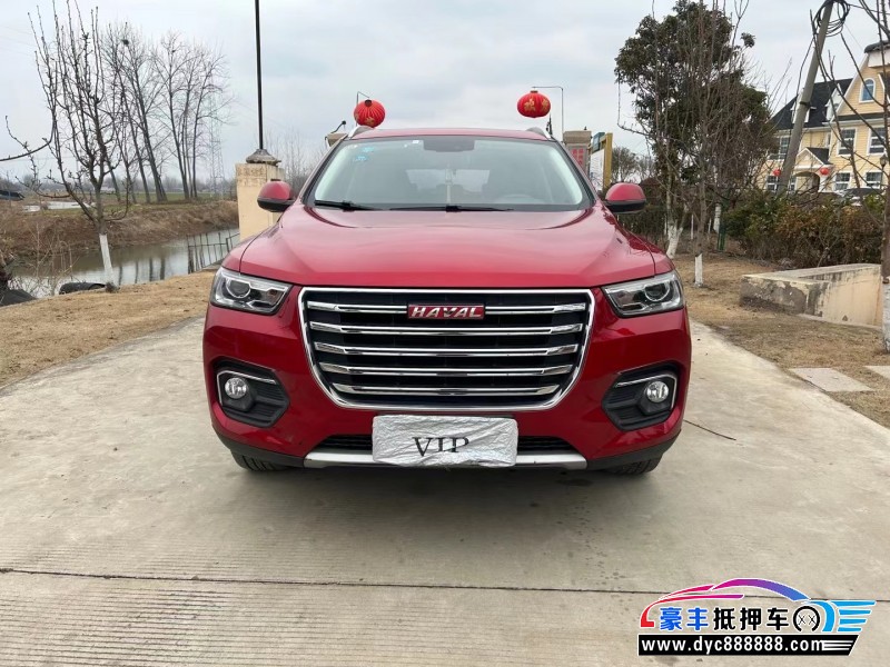 18年长城哈弗H4SUV抵押车出售