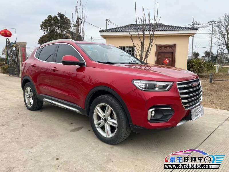 18年长城哈弗H4SUV抵押车出售