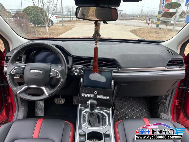 18年长城哈弗H4SUV抵押车出售