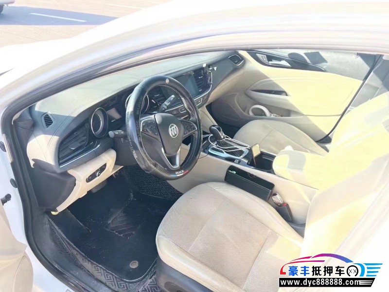 18年别克君威轿车抵押车出售