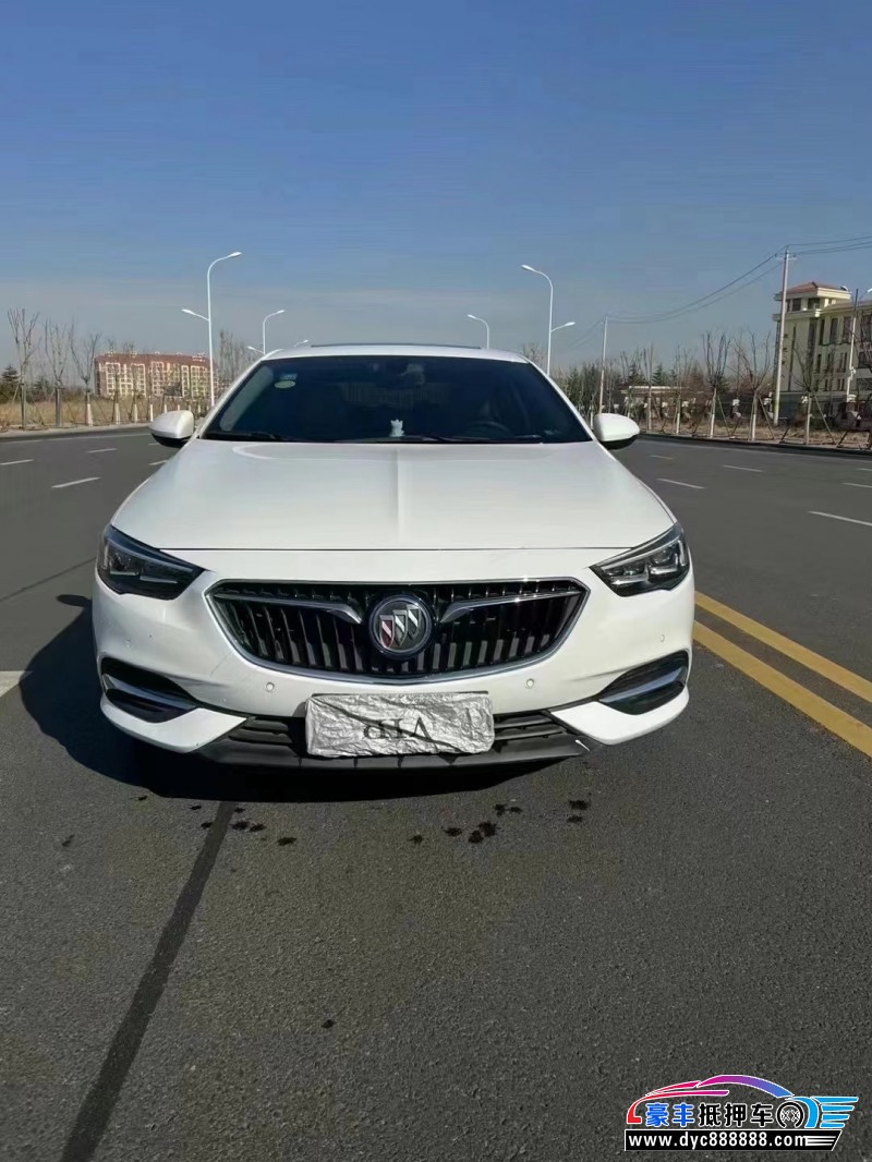 18年别克君威轿车抵押车出售