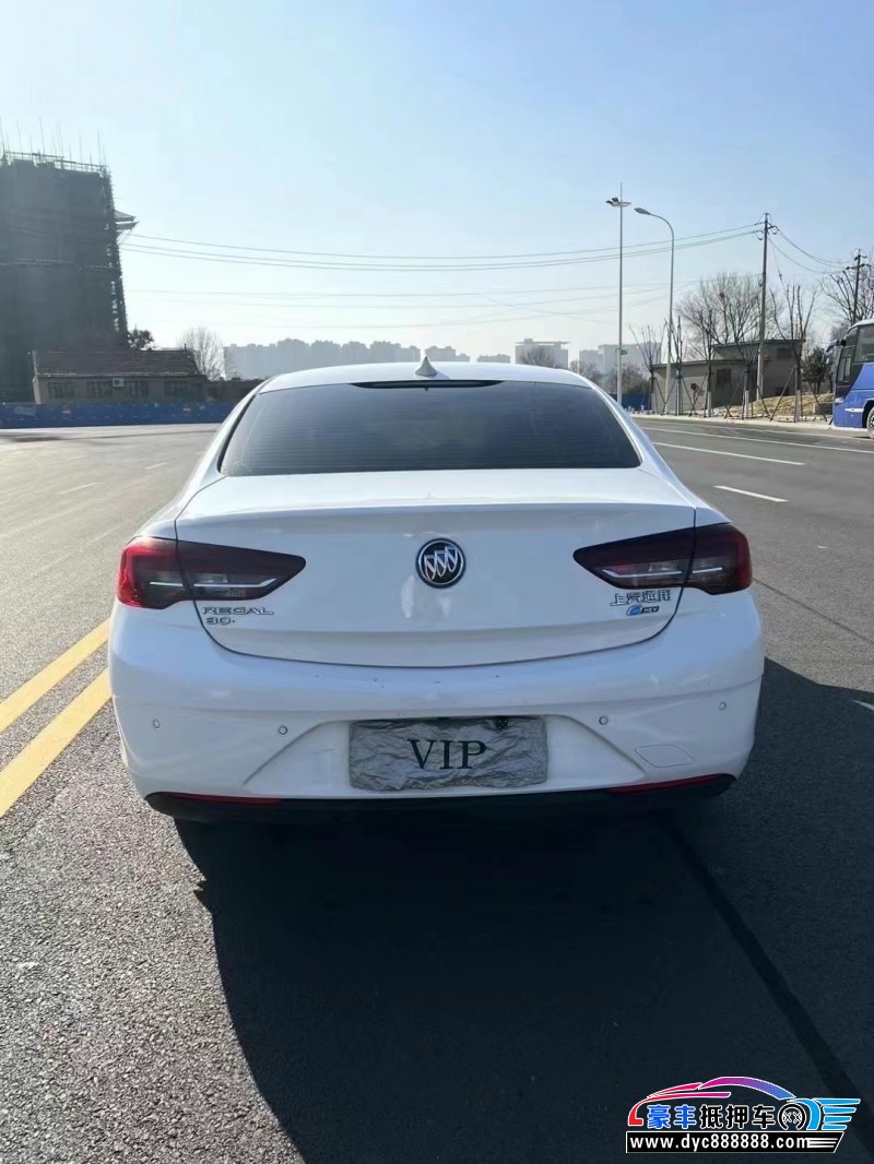 18年别克君威轿车抵押车出售