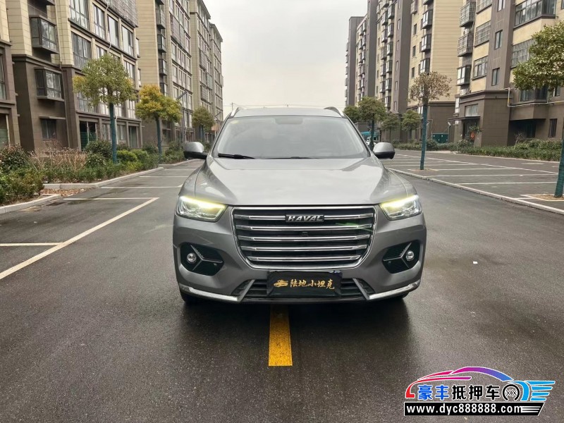 21年长城哈弗H6SUV抵押车出售