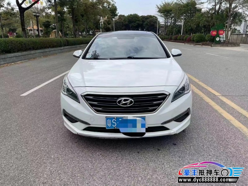 16年现代索纳塔九轿车抵押车出售