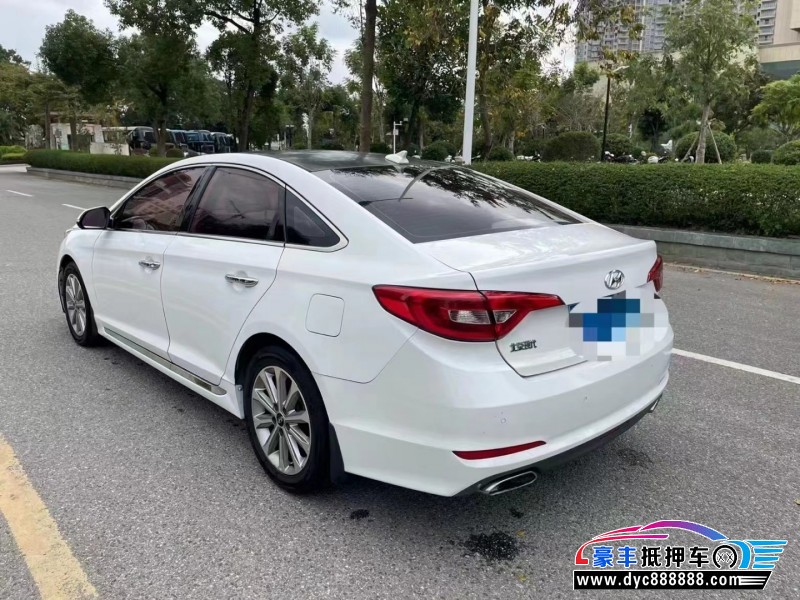 16年现代索纳塔九轿车抵押车出售