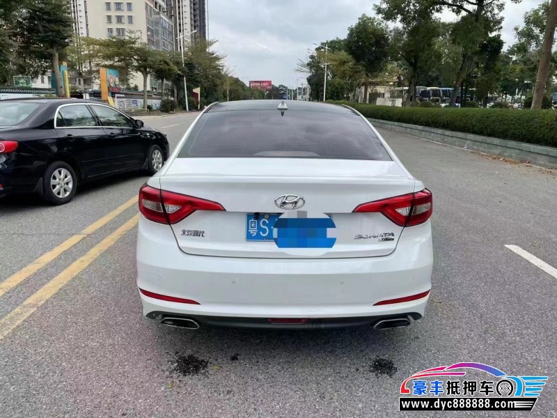 16年现代索纳塔九轿车抵押车出售