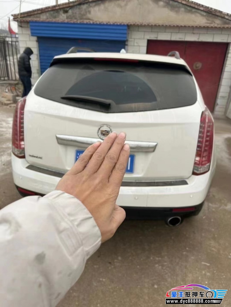 16年凯迪拉克SRXSUV抵押车出售