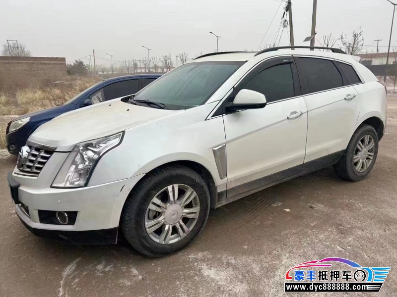 16年凯迪拉克SRXSUV抵押车出售