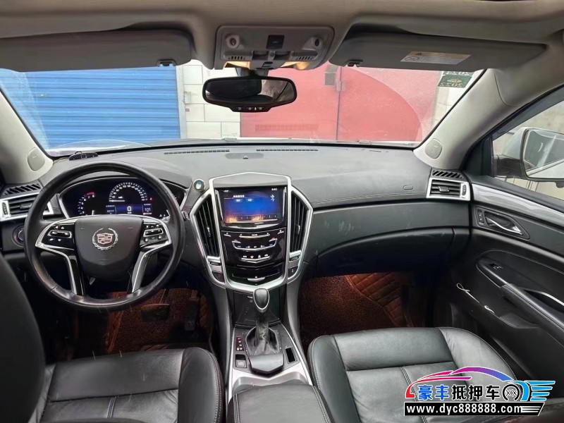 16年凯迪拉克SRXSUV抵押车出售