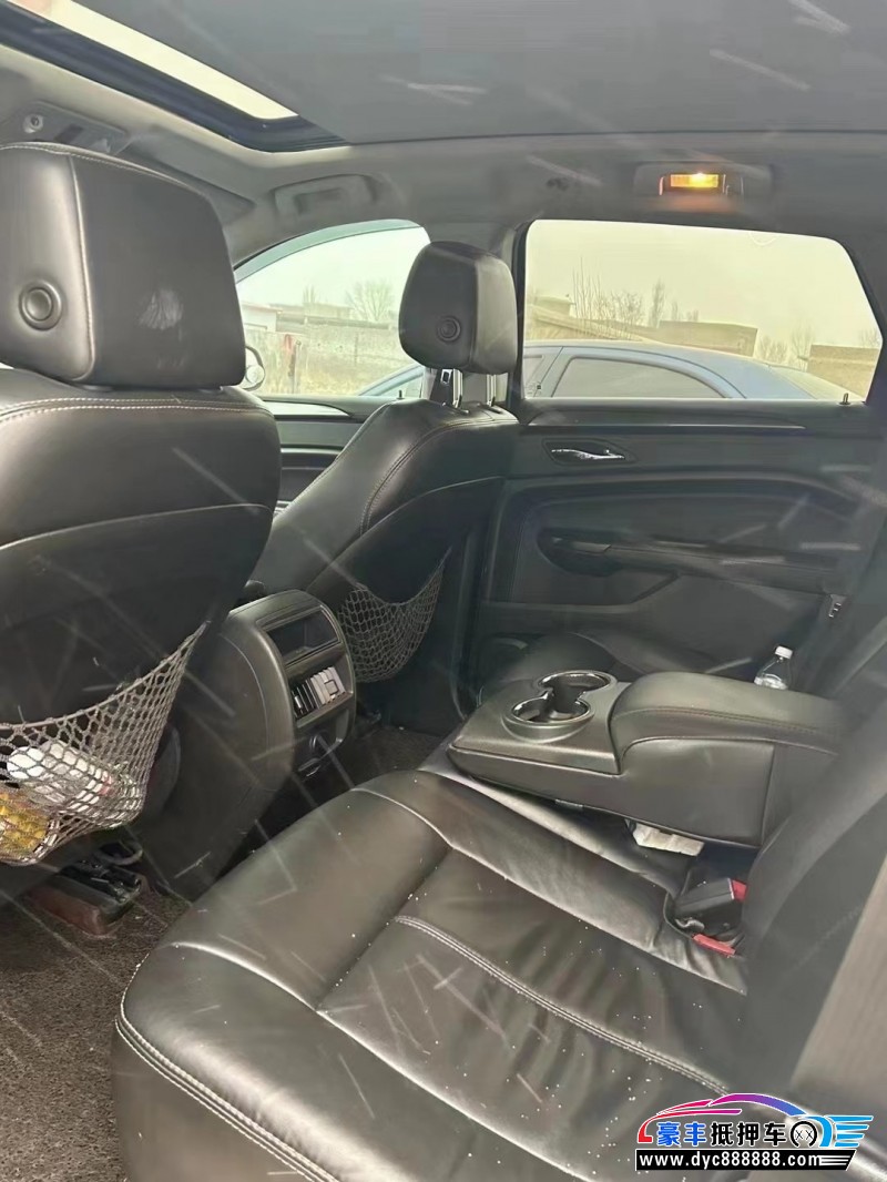 16年凯迪拉克SRXSUV抵押车出售