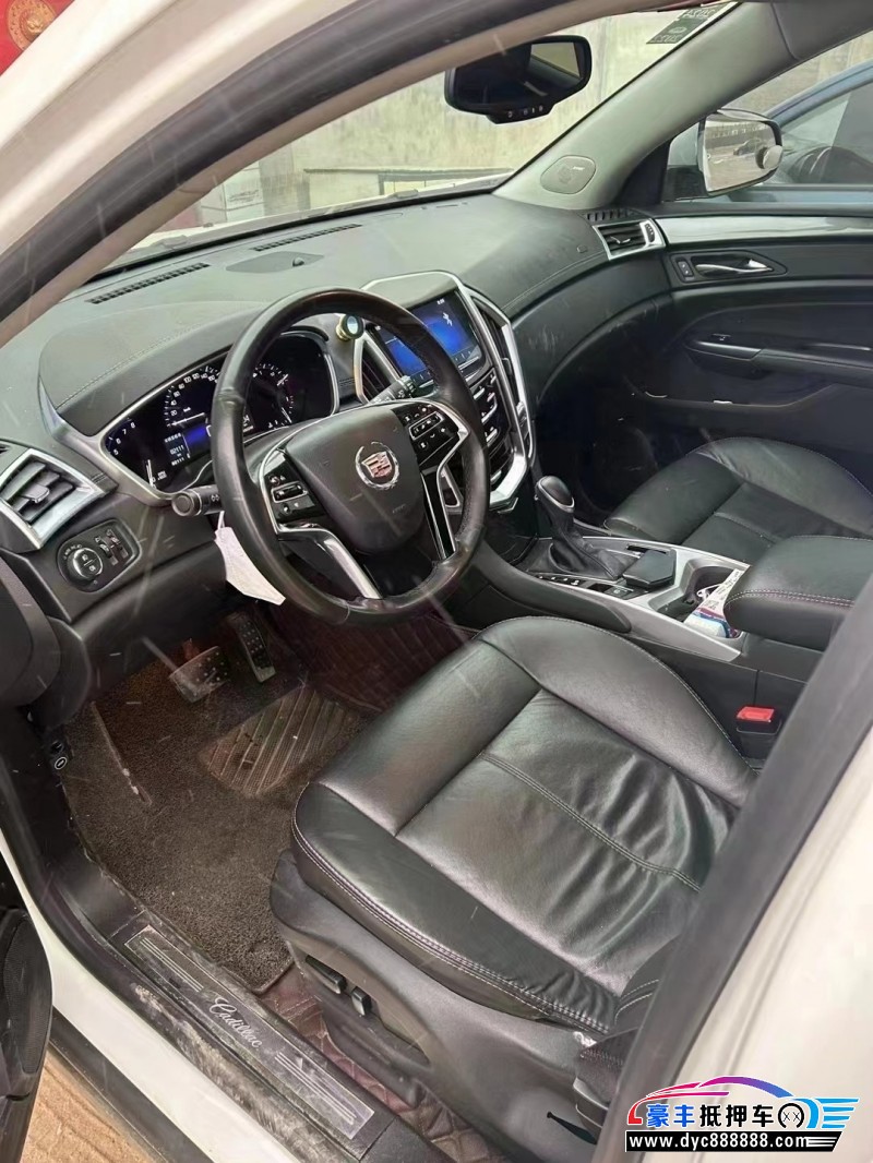 16年凯迪拉克SRXSUV抵押车出售