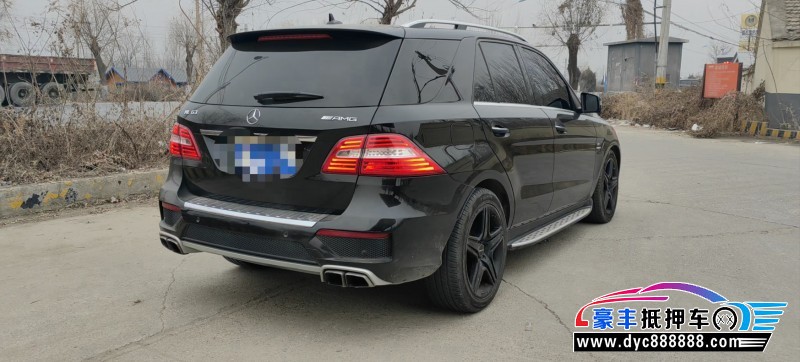 14年奔驰ML轿车抵押车出售