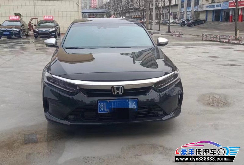 22年本田INSPIRE英斯派轿车抵押车出售