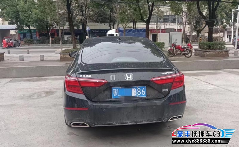 22年本田INSPIRE英斯派轿车抵押车出售
