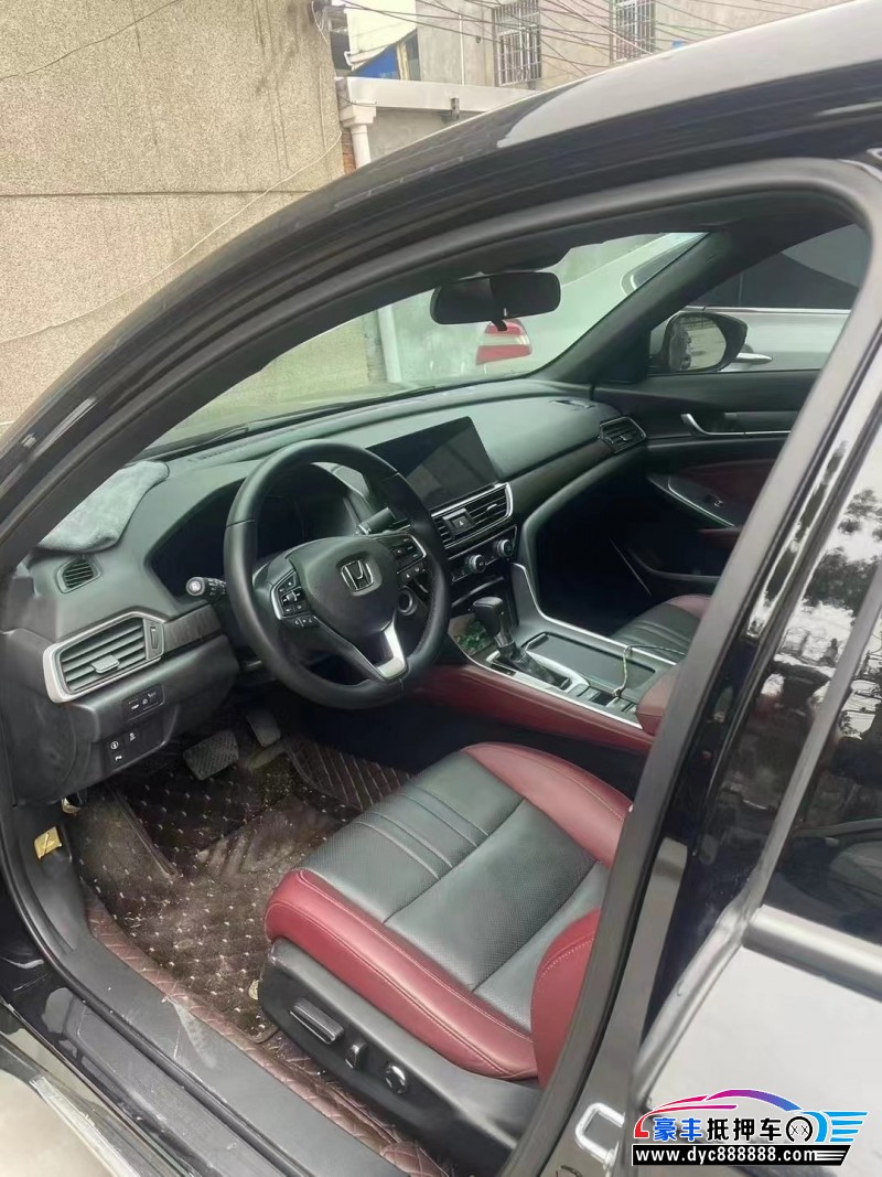 22年本田INSPIRE英斯派轿车抵押车出售
