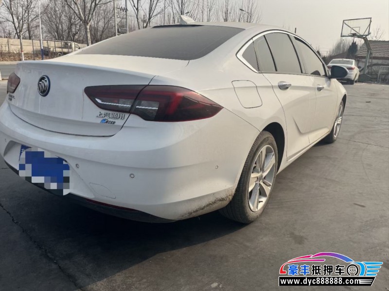 18年别克君威轿车抵押车出售