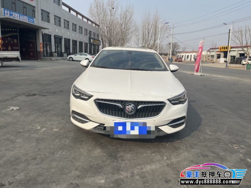 18年别克君威轿车抵押车出售