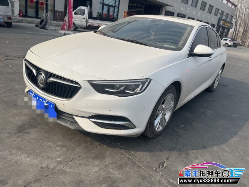 18年别克君威轿车抵押车出售