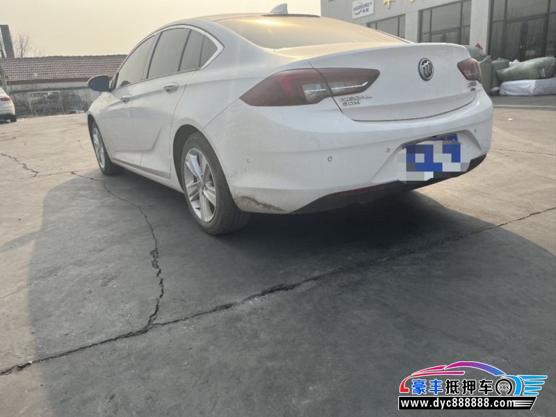 18年别克君威轿车抵押车出售