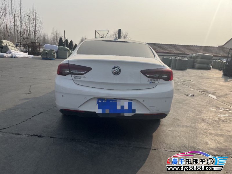 18年别克君威轿车抵押车出售