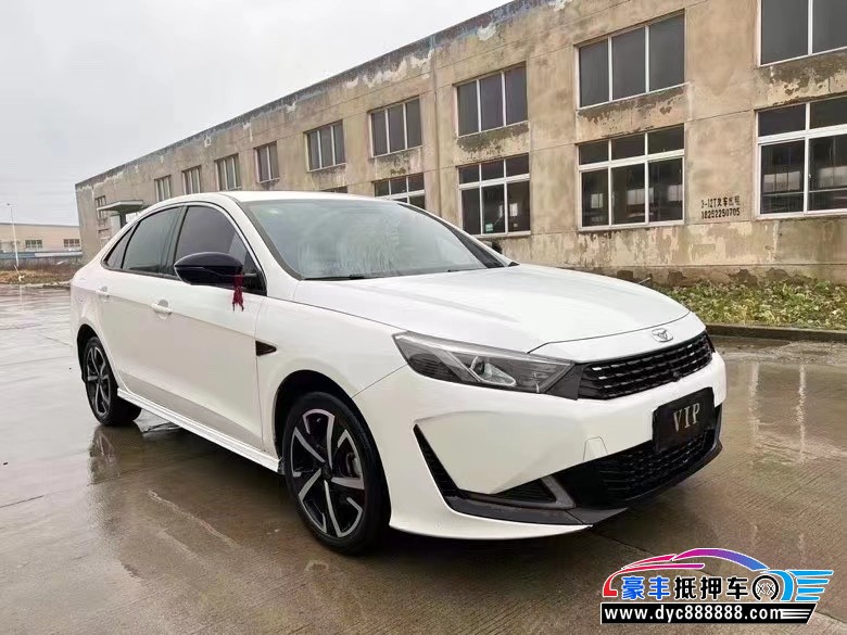 22年凯翼V3轿车抵押车出售