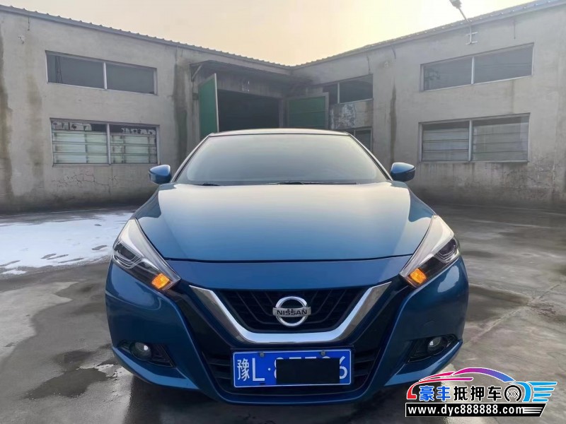 19年日产蓝鸟轿车抵押车出售