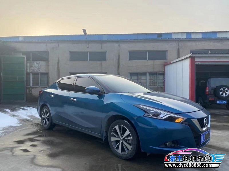 19年日产蓝鸟轿车抵押车出售