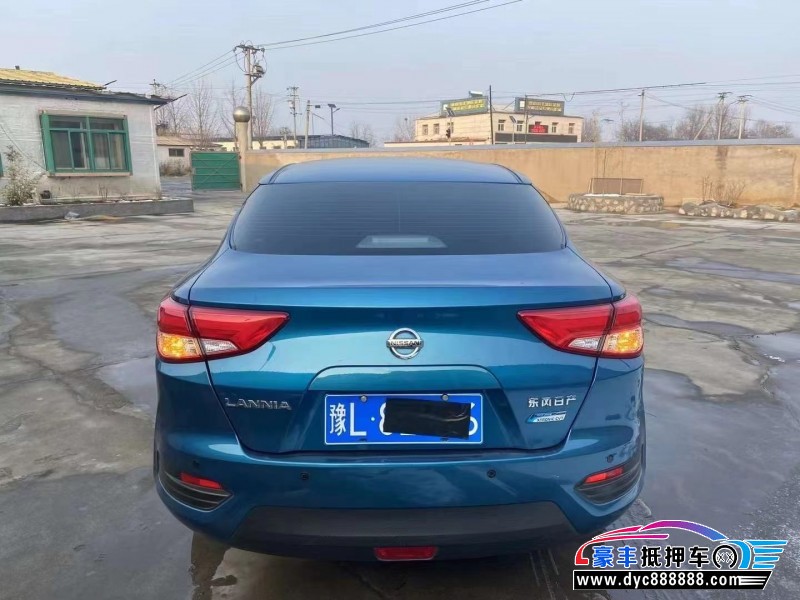 19年日产蓝鸟轿车抵押车出售
