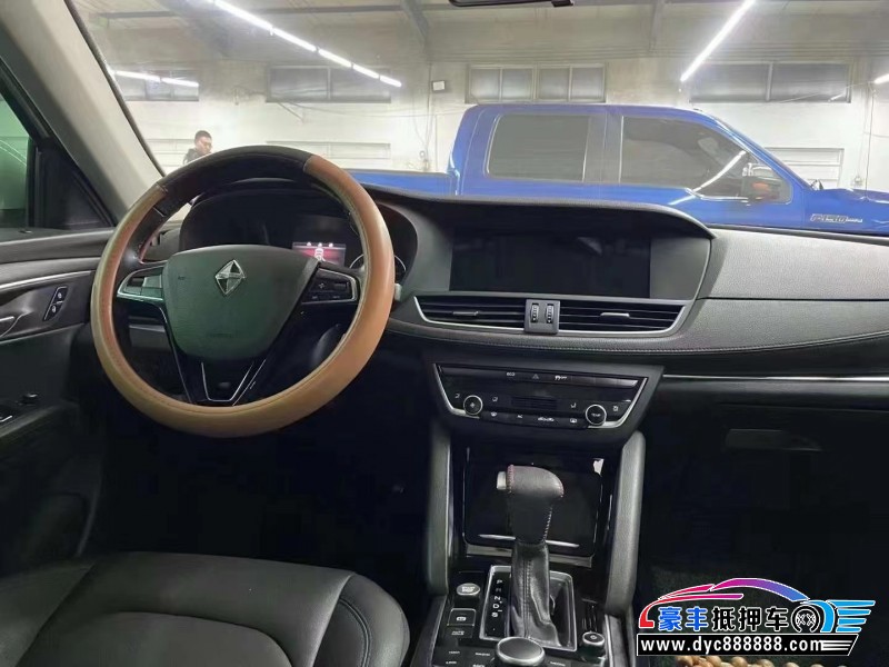 19年宝沃宝沃BX7轿车抵押车出售