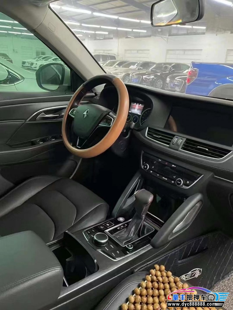 19年宝沃宝沃BX7轿车抵押车出售