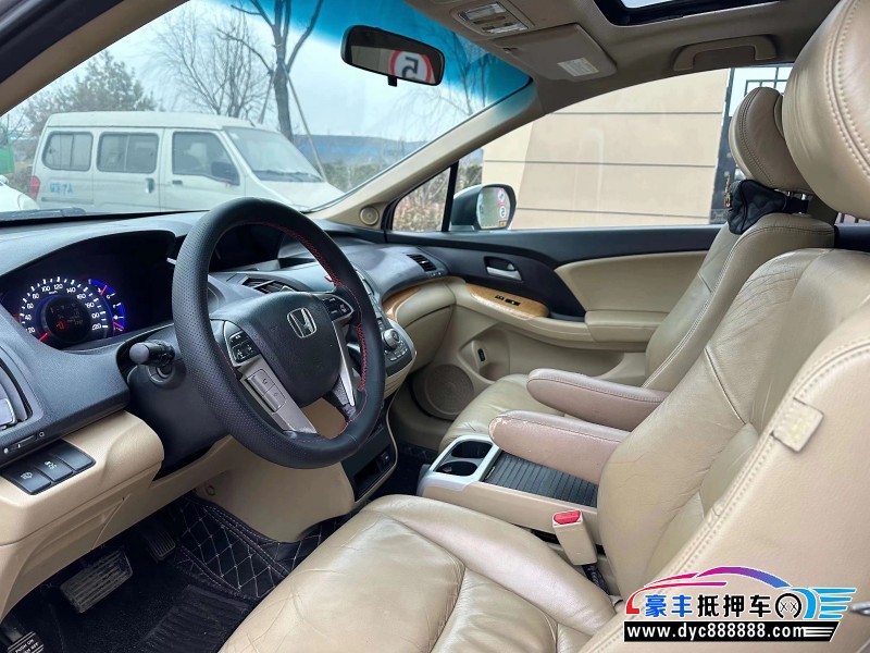 10年本田奥德赛(海外)轿车抵押车出售