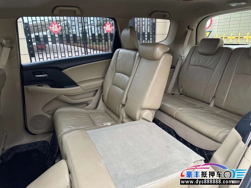 10年本田奥德赛(海外)轿车抵押车出售