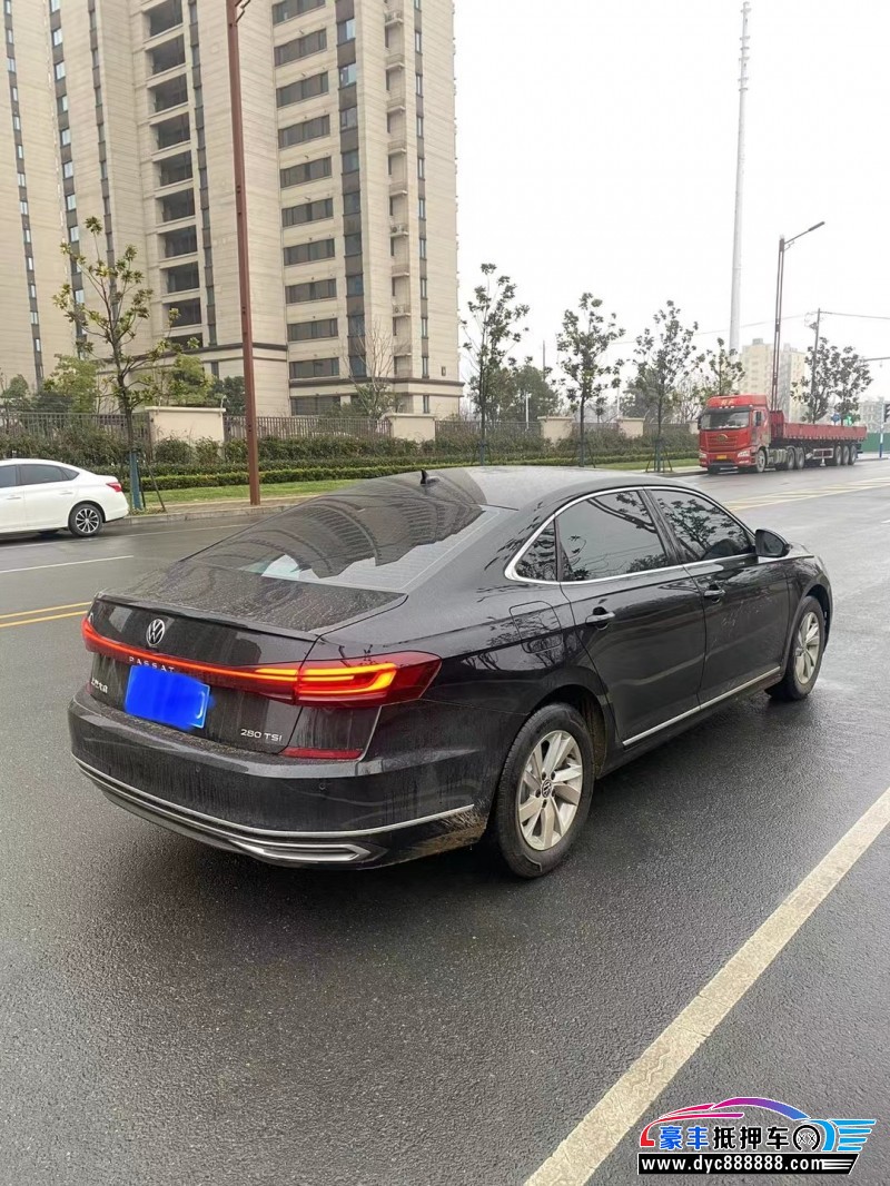 22年大众帕萨特轿车抵押车出售